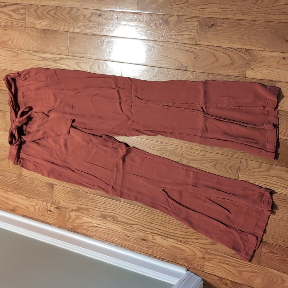Split Hem Pants